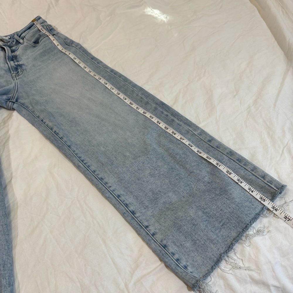 Böhme High-Waisted Wide Leg Jeans – Size 28 - Picture 10 of 11